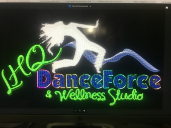 LHQ Danceforce & Wellness Studio  Logo